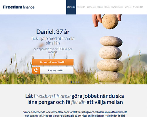 Freedom Finance Privatlån